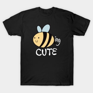 Beeing Cute Adorable Bee Cartoon A-2 T-Shirt